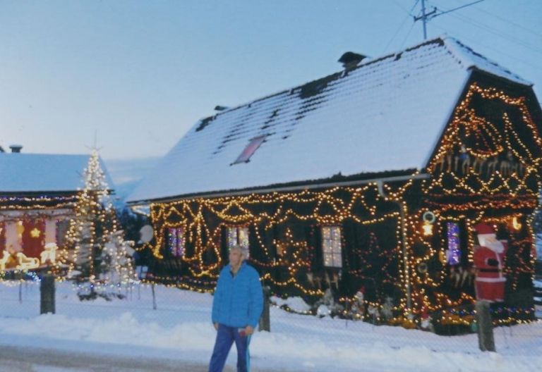 Wunderbare Weihnachtsdeko