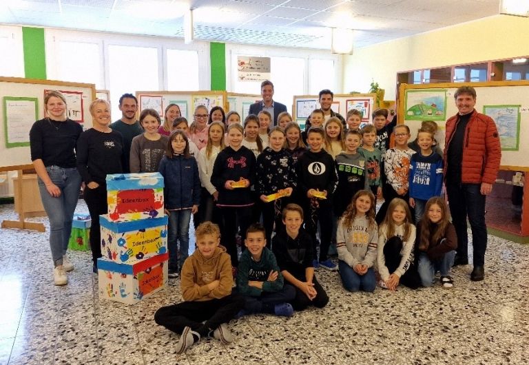 In Virgen reden die Kinder mit