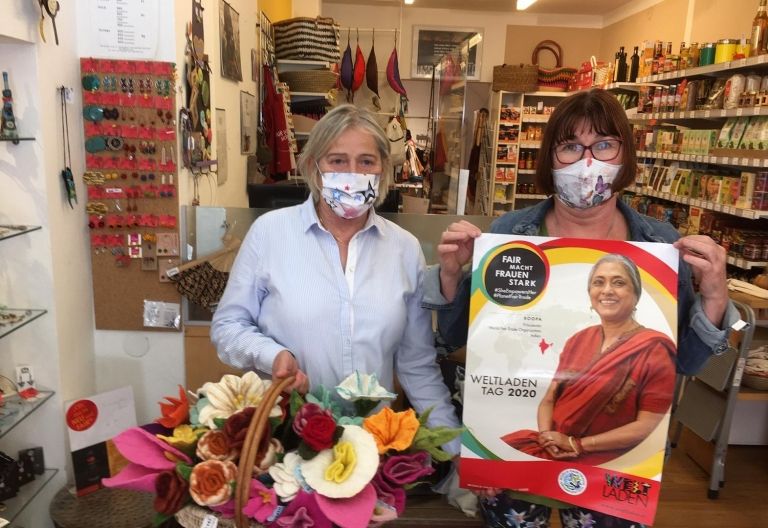 Internationaler Weltladentag stellt Frauen in den Fokus