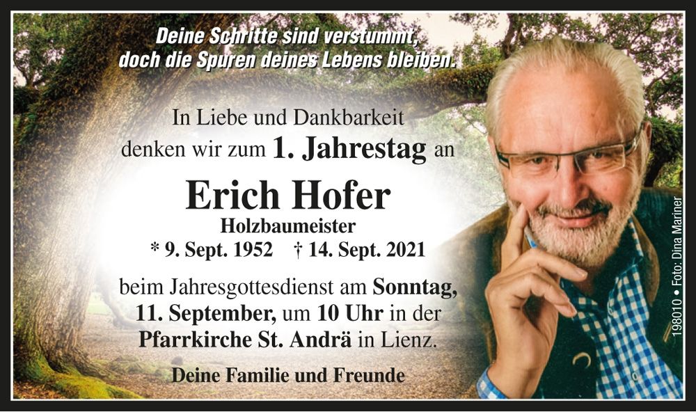 Erich Hofer