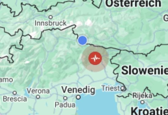 Erdbeben in Nordtitalien war in Osttirol deutlich sp&uuml;rbar