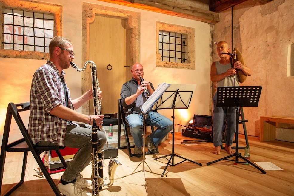 Das Trio Tritonus. Foto: Peter Leiter