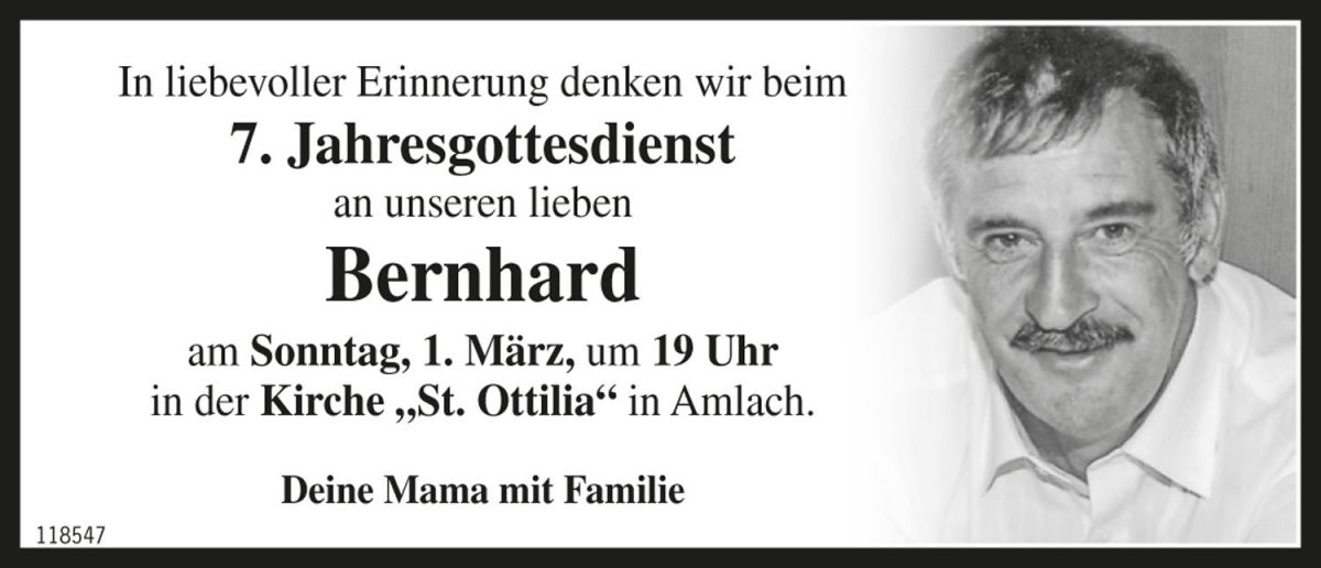 Bernhard Unterguggenberger