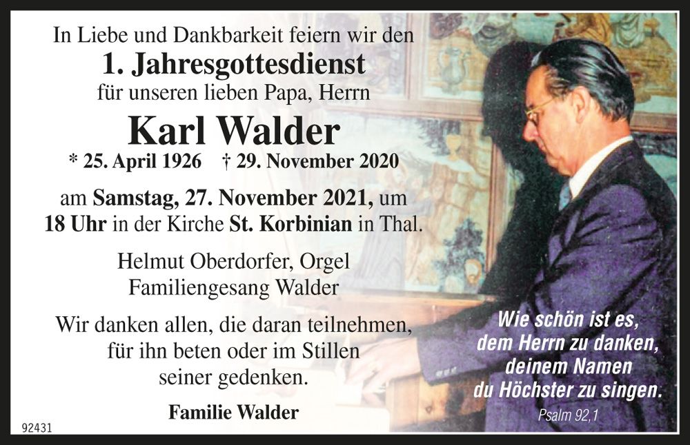 Karl Walder