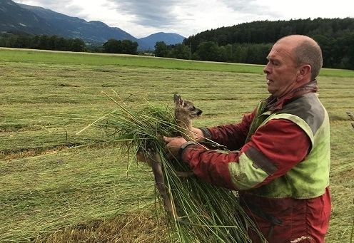 Lebensretter f&uuml;r Rehkitze