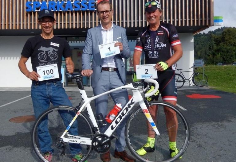 Michi Kurz und &bdquo;Radlwolf&ldquo; Radln laden zum Charity-Sportevent