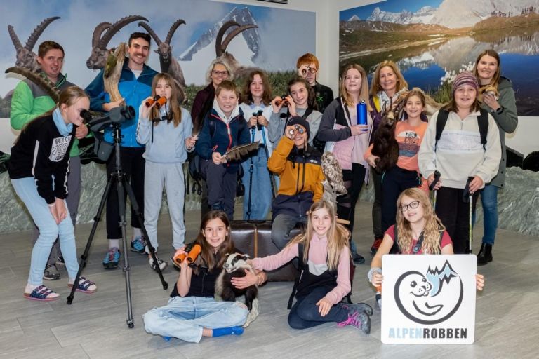 Im Nationalpark Hohe Tauern legen die &bdquo;Alpenrobben&ldquo; los