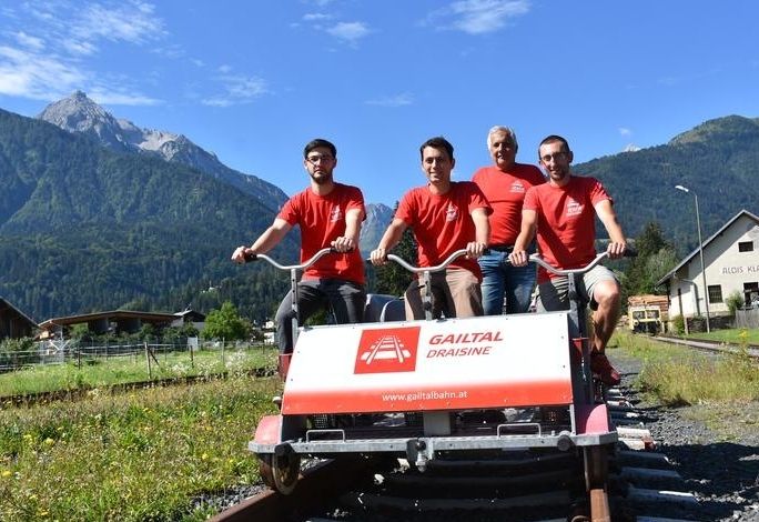 &bdquo;Gailtal-Draisine&ldquo; nimmt Betrieb auf