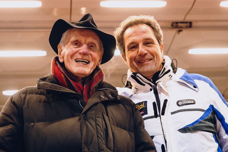 Dolomitenlauf-Pionier Robert Steiner im Interview