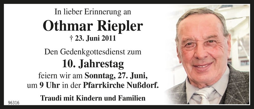Othmar Riepler