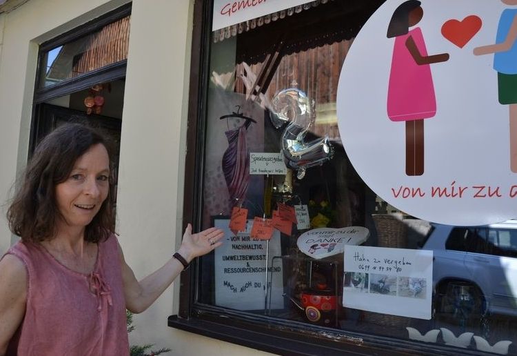 Zwei Jahre &bdquo;von mir zu dir"