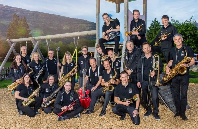 "OB"-Serie: Musik in allen Stilen &ndash; Die Bigband Jazzwecan