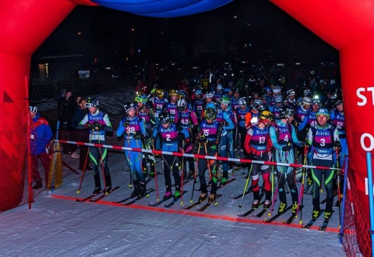 140 Tourenl&auml;uferInnen st&uuml;rmten den Hochstein