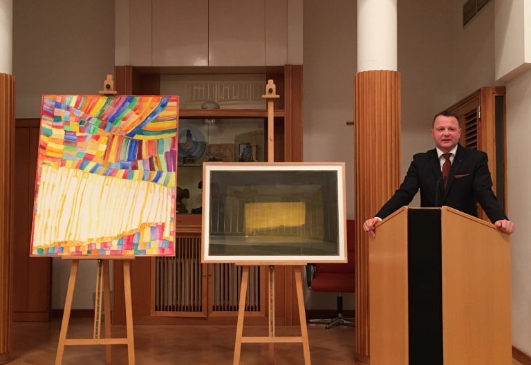 Kunstadventkalender erzielte &euro; 29.850.- f&uuml;r den guten Zweck