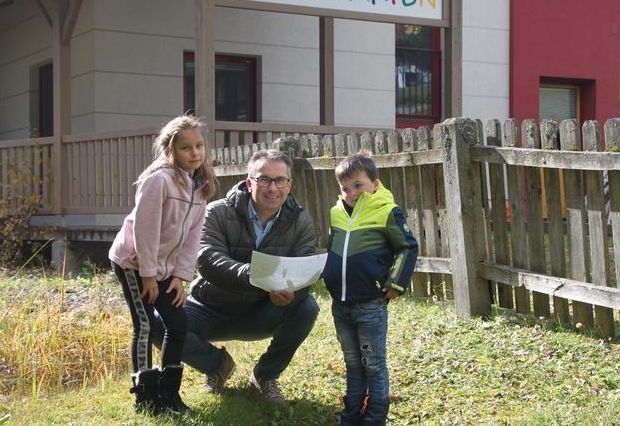 Neuer Kinderspielplatz fixiert