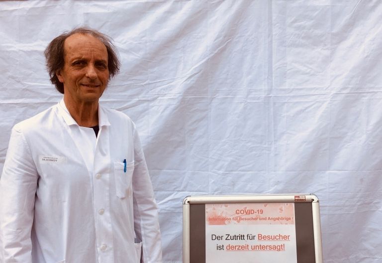 BKH Lienz ruft Pandemiefall aus