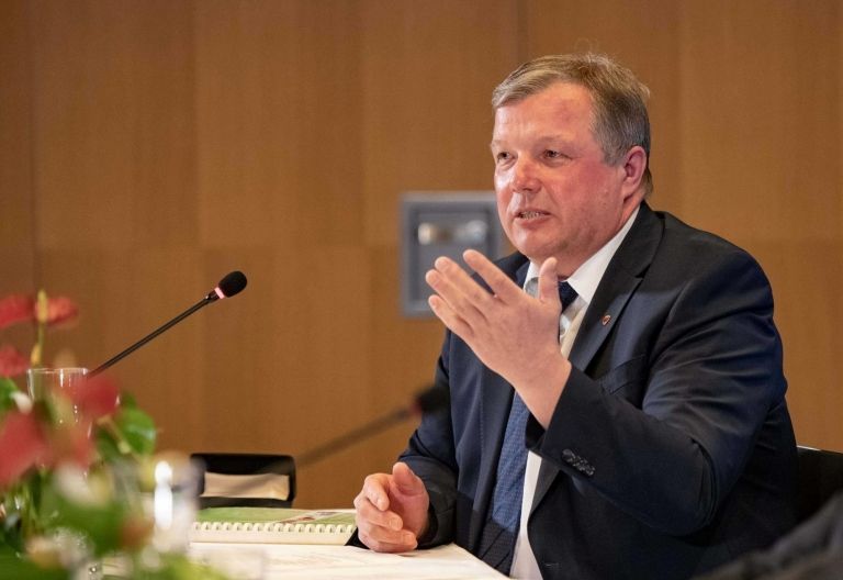 Auch Gesundheitslandesrat Bernhard Tilg tritt zur&uuml;ck