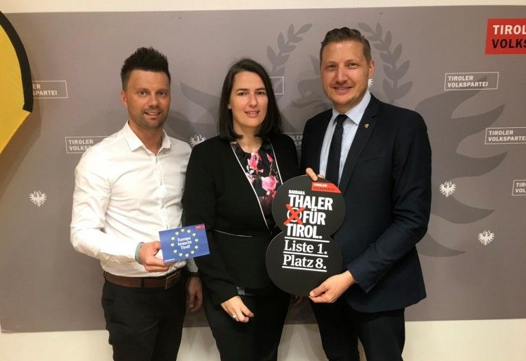 Tiroler VP-Kandidatin hofft auf Einzug ins EU-Parlament