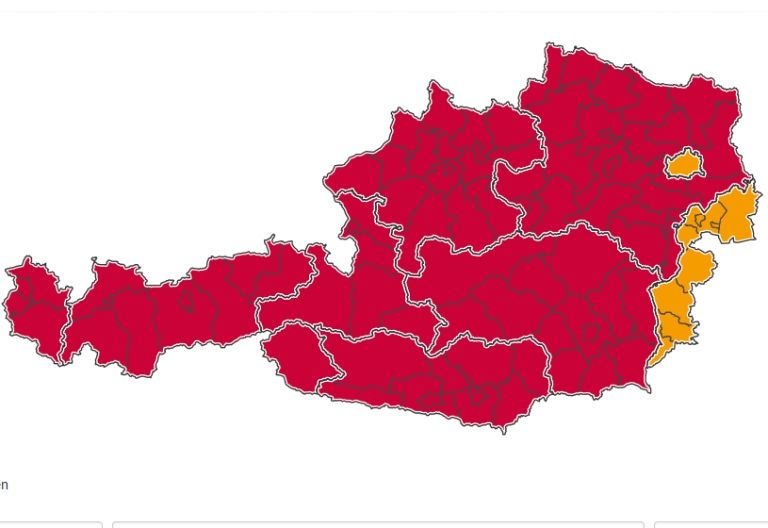 Corona: Wieder R&uuml;ckgang, um knapp 20 weniger positive F&auml;lle