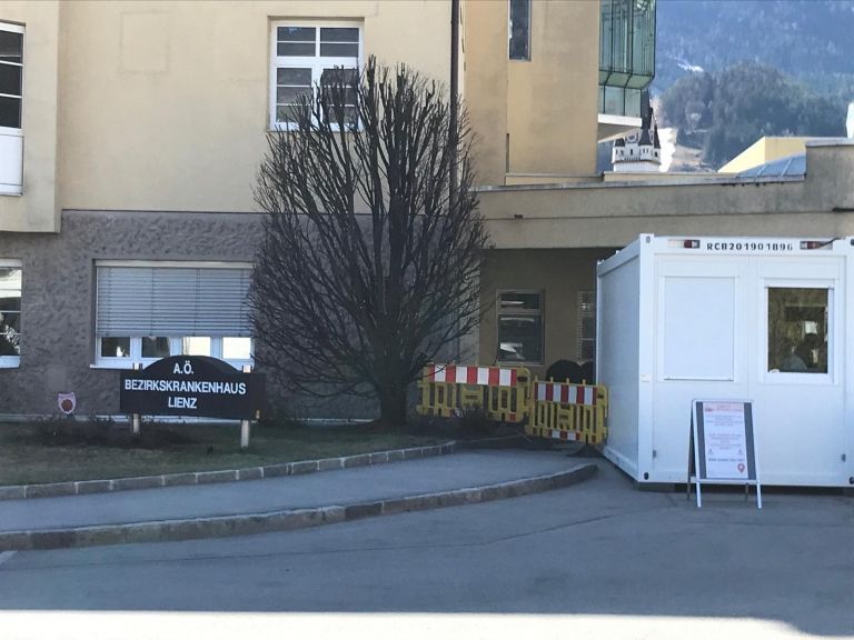 Lienzer Krankenhaus gibt neue Besuchsregeln vor