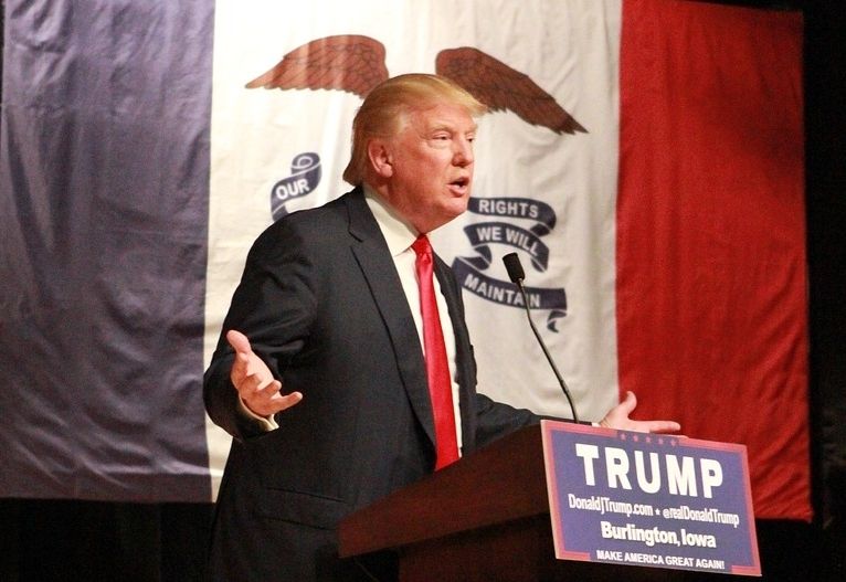 Gerald Hauser nimmt an Trump-Rede in Washington teil