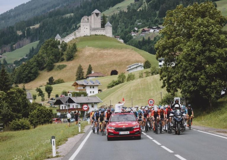 Deutscher wird Glocknerk&ouml;nig bei der "Tour of Austria"