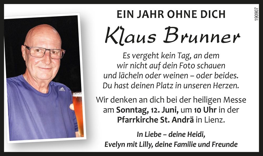 Klaus Brunner