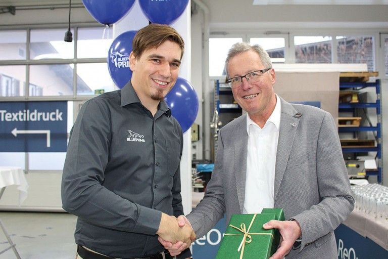 Reopening-Event von Bluepuma