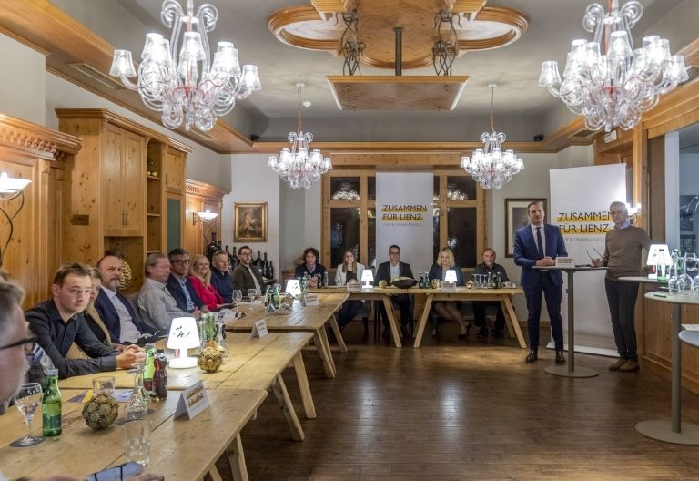 Zusammen f&uuml;r Lienz &ndash; &Ouml;VP mit J&auml;ger und Blasisker