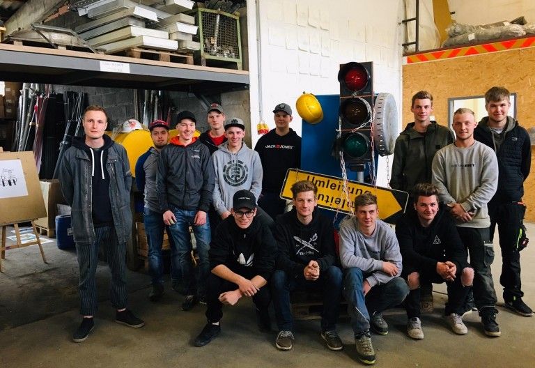 Lehrlingskulturprojekt setzt auf Stift und Pinsel