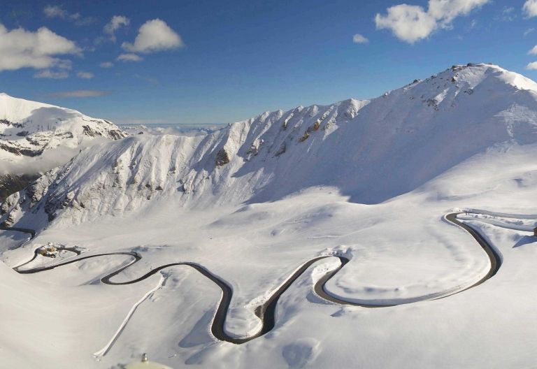 Gletscherstra&szlig;e zur Franz-Josefs-H&ouml;he bleibt noch gesperrt