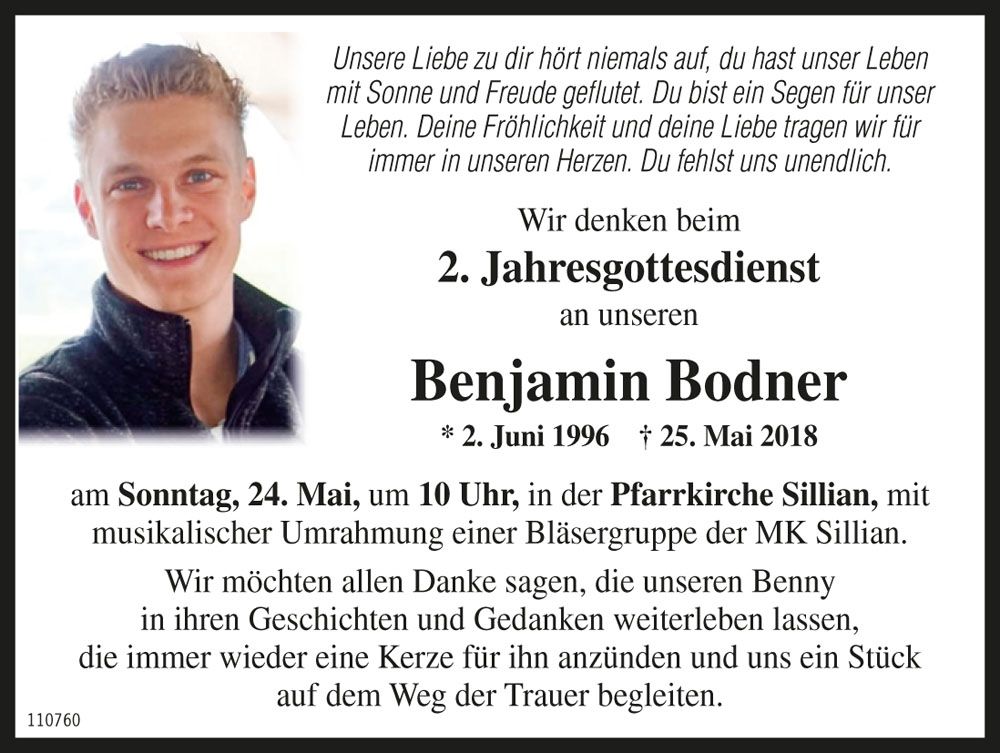 Benjamin Bodner