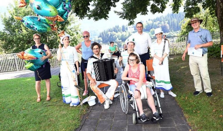 Charintischer Sommer in der Gailtal-Klinik
