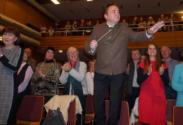 Musikalischer Auftakt zum Jubil&auml;umsjahr