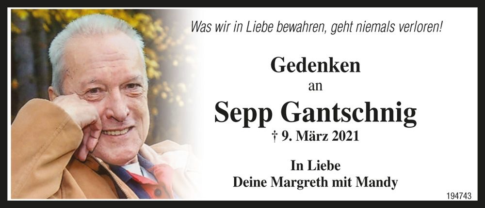 Sepp Gantschnig