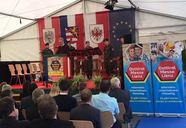 34. Osttirol Messe ist er&ouml;ffnet