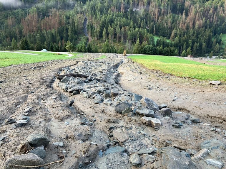 Nach Unwetter: Pr&auml;graten noch immer abgeschnitten