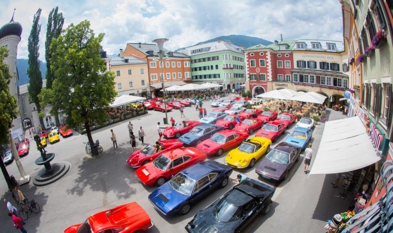 Lienz &ndash; Italienische Sportwagen in der Sonnenstadt