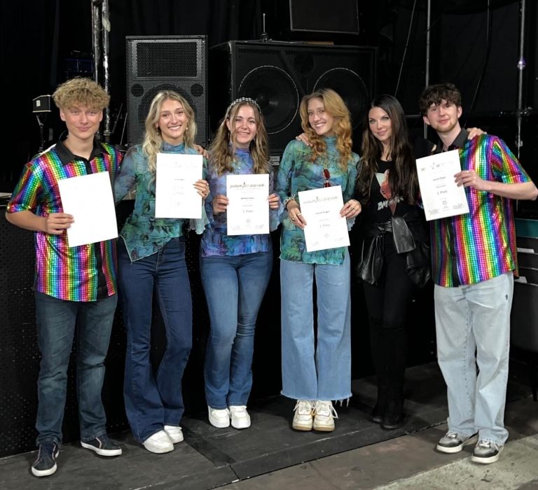 1. Preis f&uuml;r Sch&uuml;lerInnen der LMS Matrei-Iseltal 