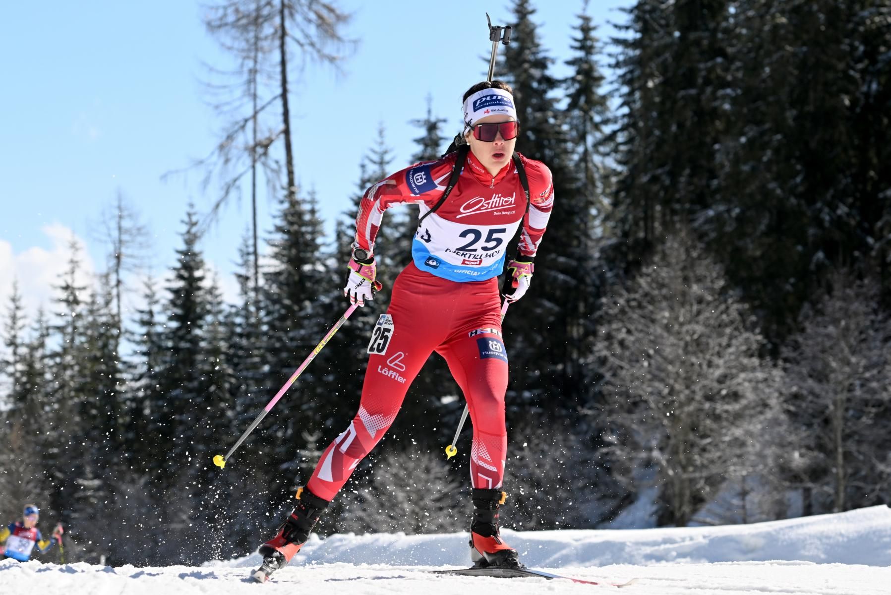 Anna Andexer l&auml;uft zum 5. Platz