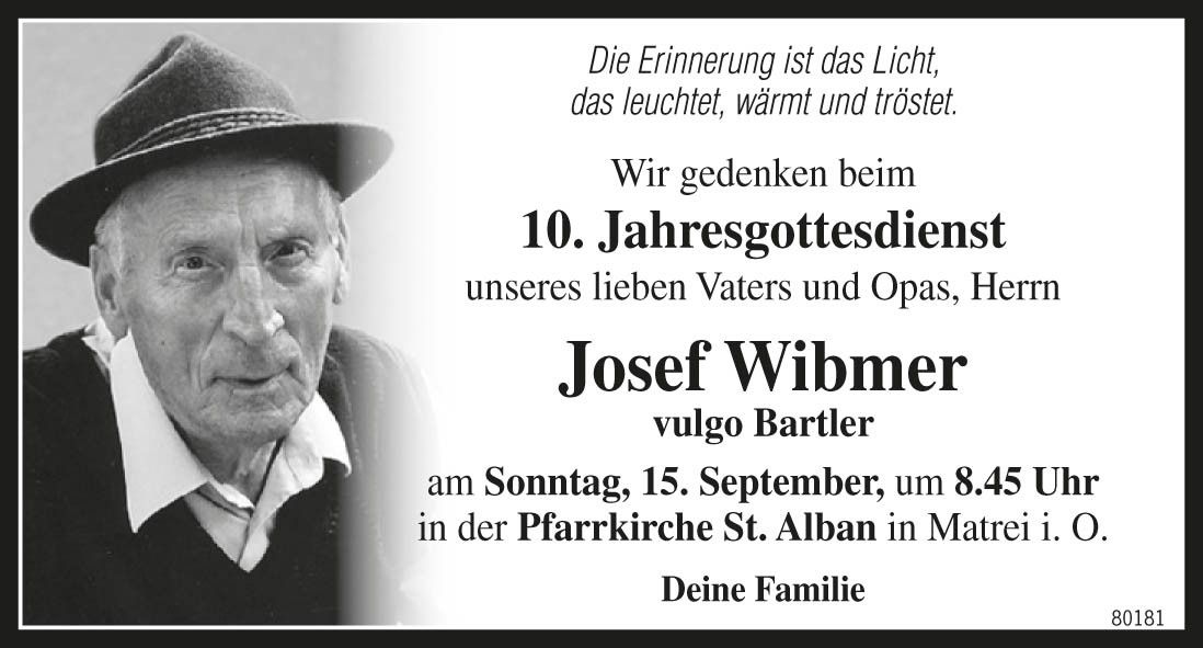 Josef Wibmer