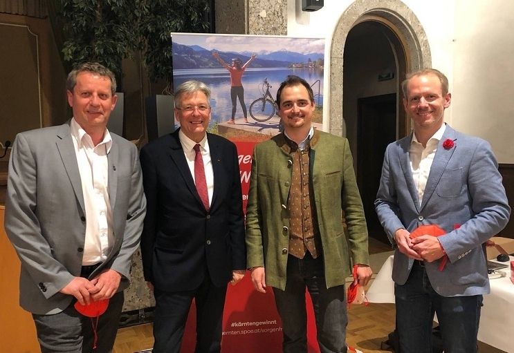 Gratzer ist neuer SP&Ouml; Bezirks-Chef 