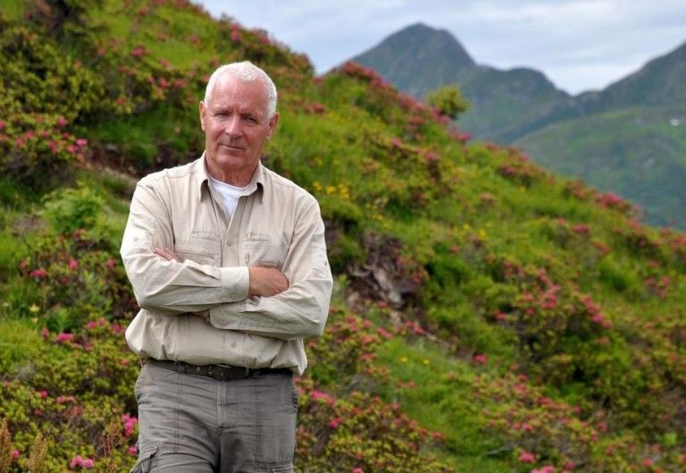 Dr. Hans Peter Sch&ouml;nlaub: Von der Entstehung und Zukunft der Alpen