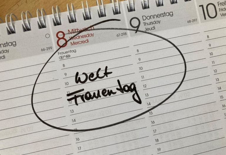 W&uuml;nsche und Anliegen zum Weltfrauentag