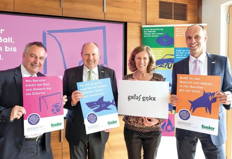 Mit Dialekt zum Kultstatus