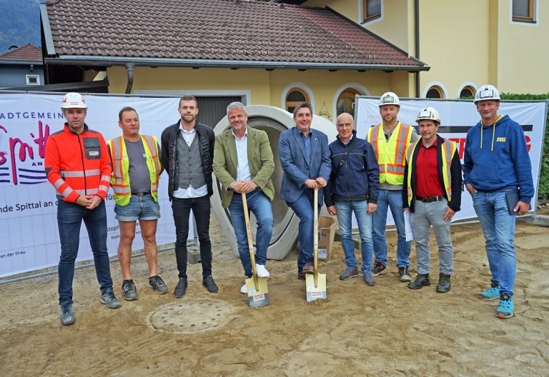 Kanalbau geht weiter