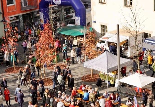 Wochenmarkt ab jetzt am Rathausplatz