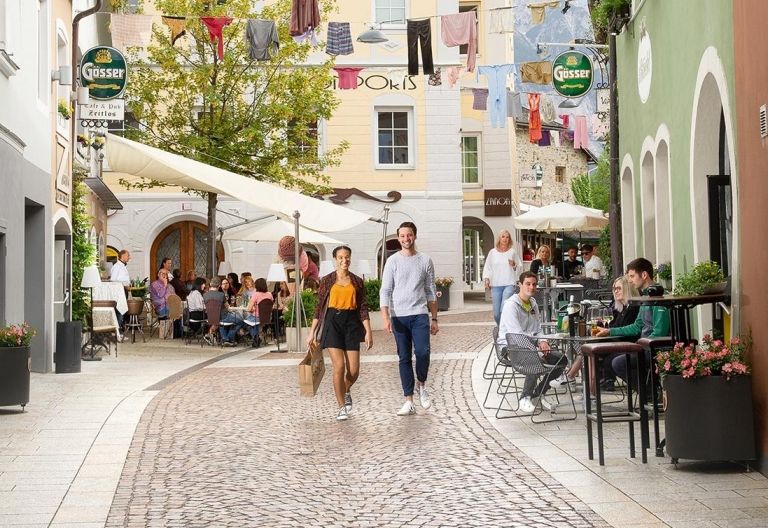 Lienz will attraktiver f&uuml;r Fu&szlig;g&auml;ngerInnen werden