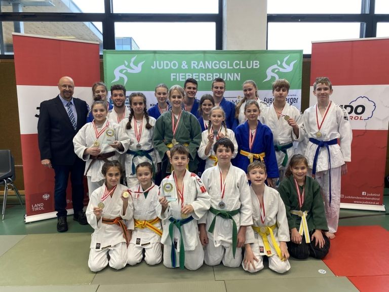 Vizemeistertitel f&uuml;r Osttiroler Judoteam im Mixed-Bewerb