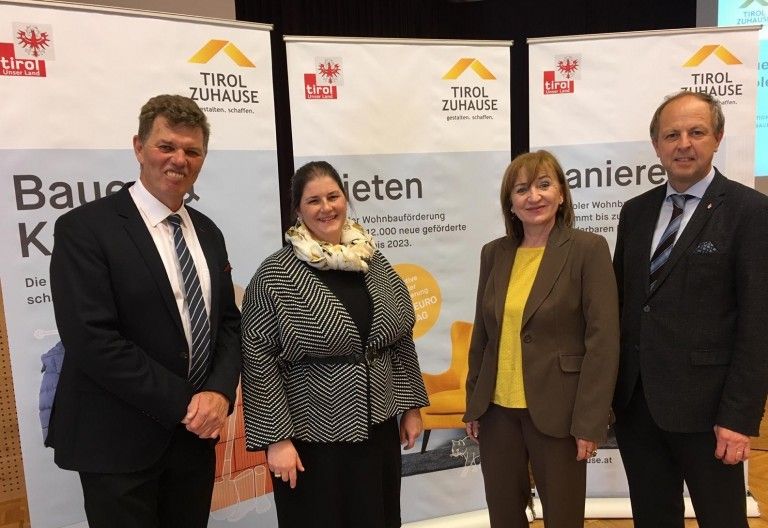 Neuerungen in der Tiroler Wohnbauf&ouml;rderung